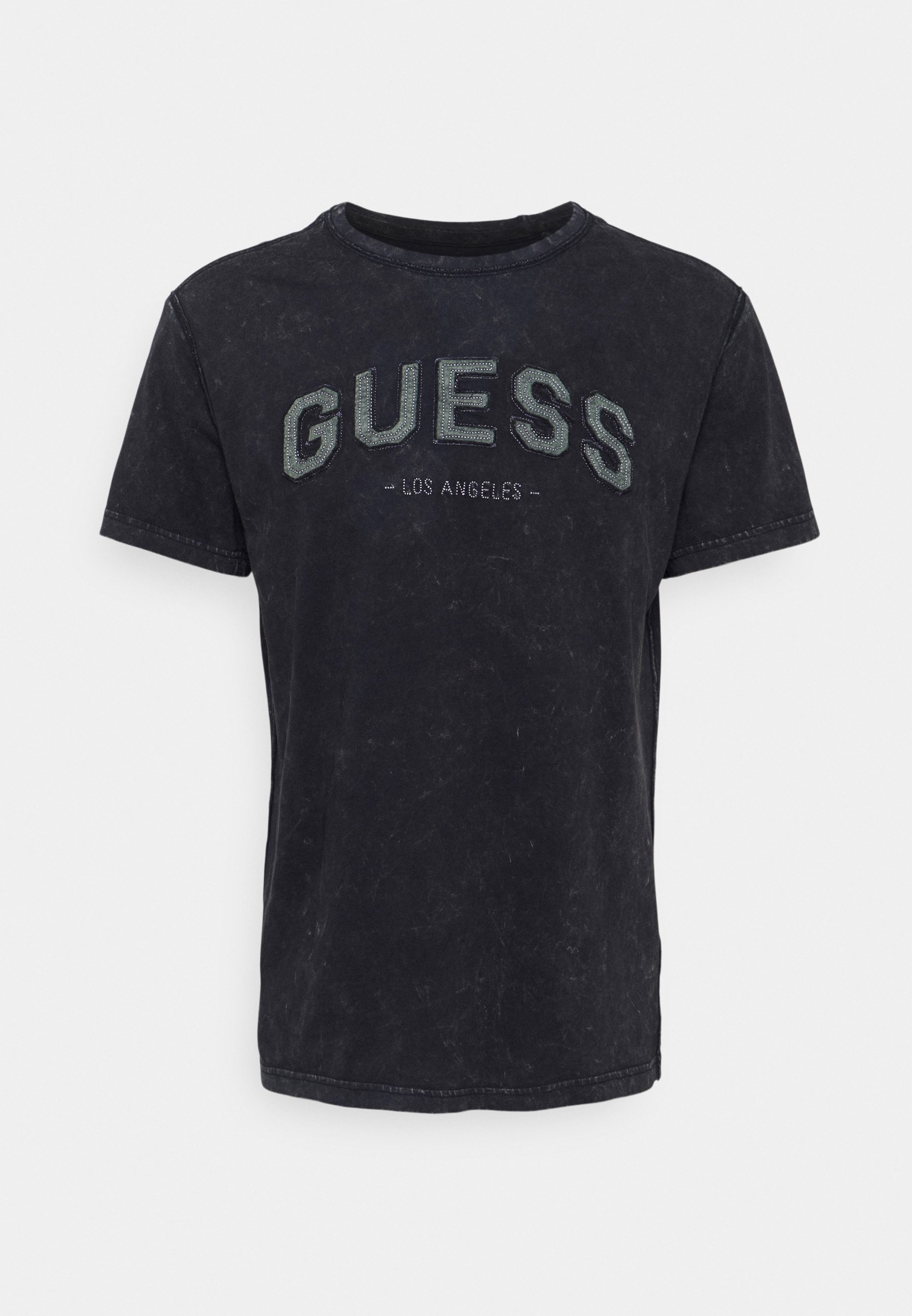 Guess COLLEGE TEE - T-shirt con stampa - smart blue/blu - Zalando.it