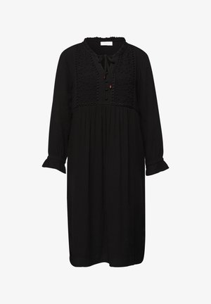 Street One Studio, KNIELANGES KLEID MIT EMBROIDERY - Etuikleid - black