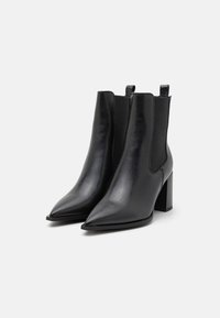 RAID NEMMA - Støvletter - black metallic