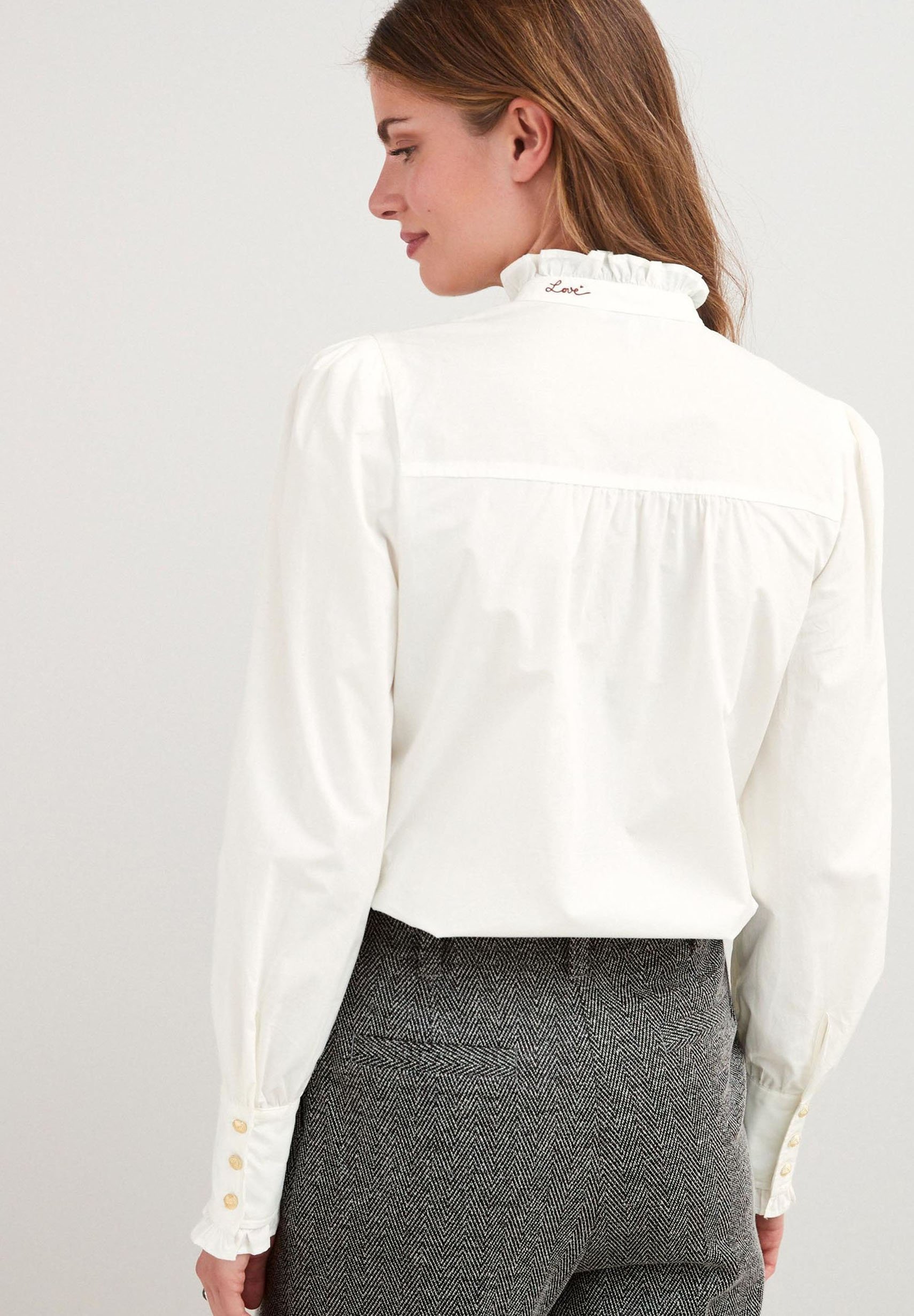 Damen PLEAT FRONT - Hemdbluse Damen PLEAT FRONT - Hemdbluse
