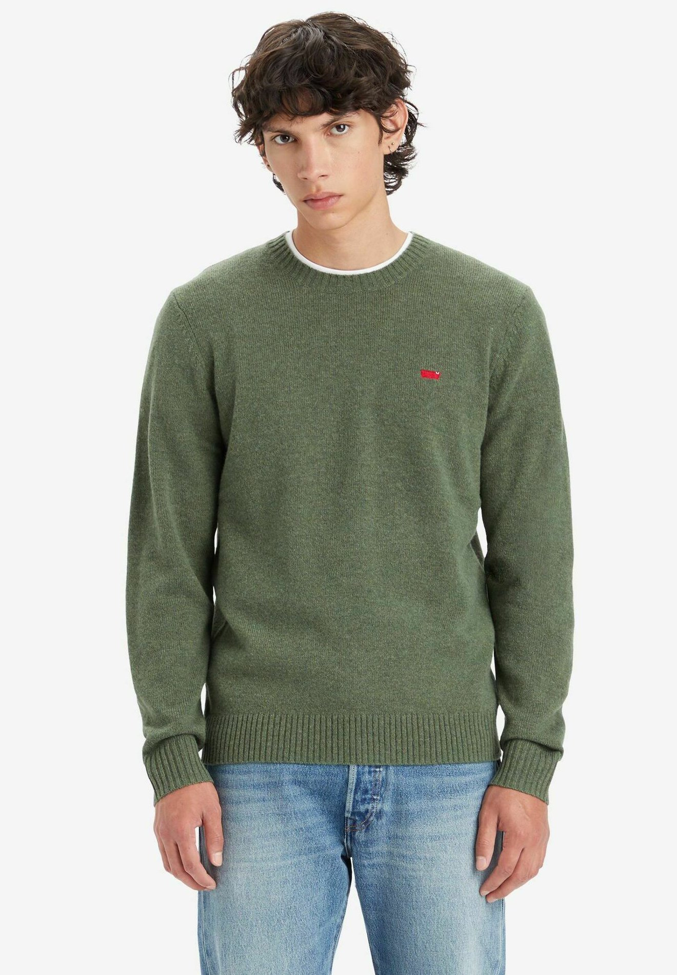 Levi's Original Maglioni Levis Uomo Levi's Pullover Nero