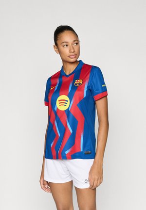 FCB  - Klubruházat - gym blue/salsa red/yellow