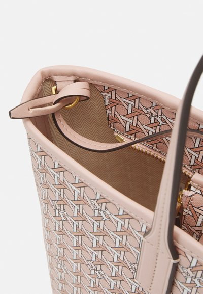 Tory Burch SMALL BASKETWEAVE TOTE SET - Borsa a mano - pink