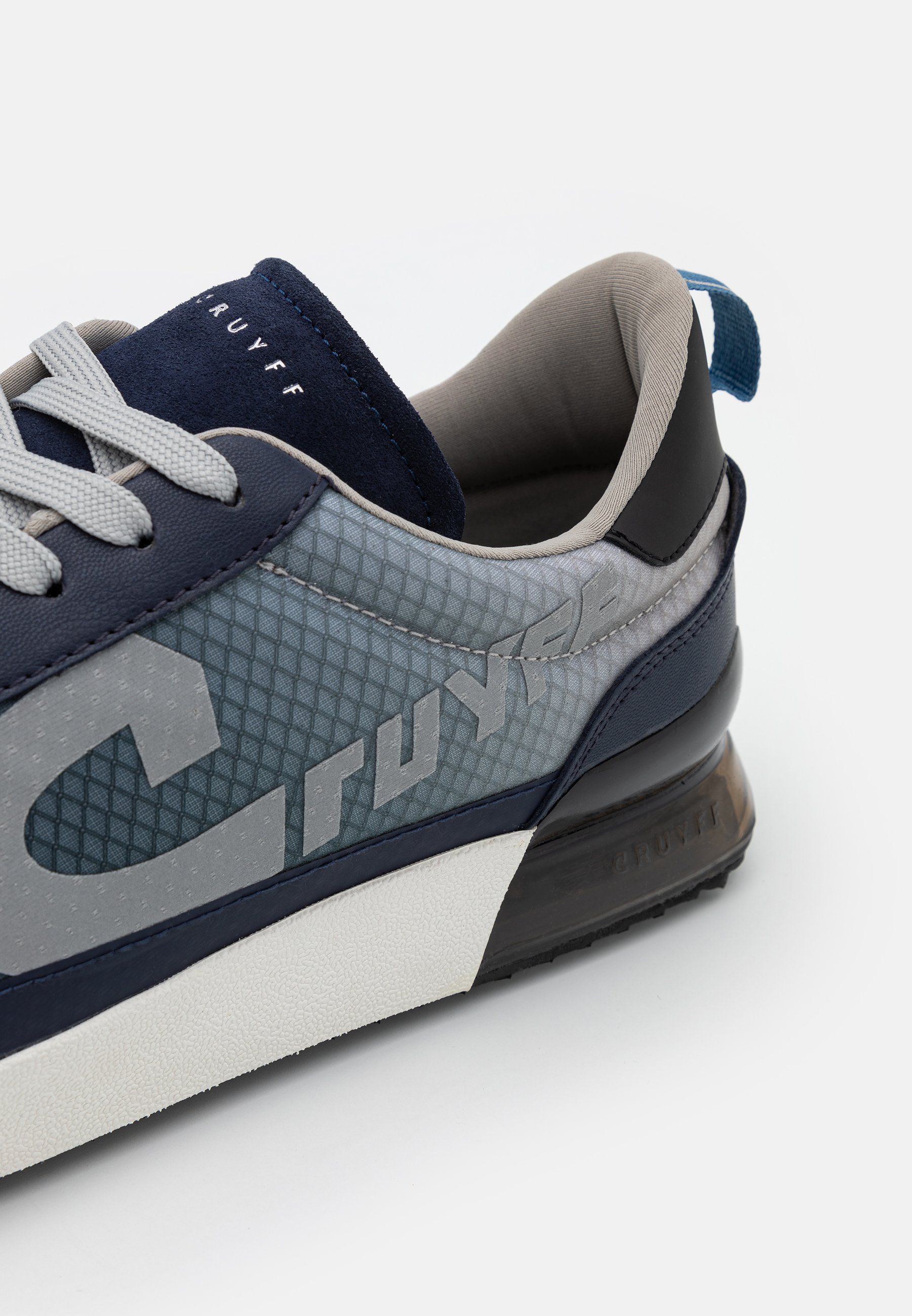 grey cruyff trainers