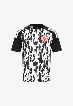 adidas Performance, ADIDAS PERFORMANCE EINTRACHT FRANKFURT PREMATCH - Club wear - schwarzweiss