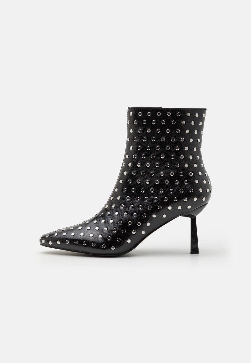 Even&Odd Wide Fit Korolliset nilkkurit - black