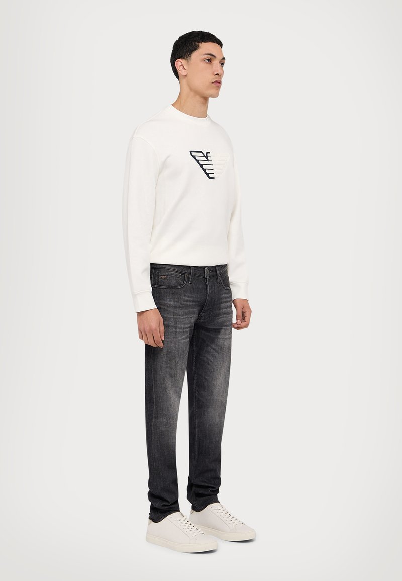 Emporio Armani Slim fit jeans - denim nero
