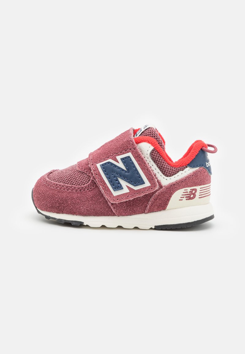 New Balance 574 UNISEX Baby shoes washed berry/berry Zalando