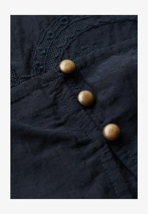 Superdry & Co, IBIZA EMBROIDERED - Blouse - eclipse navy