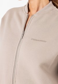 Pegador Sudadera con cremallera - grey