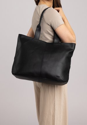 Gusti Leder, CECILIA - Bolso shopping - schwarz
