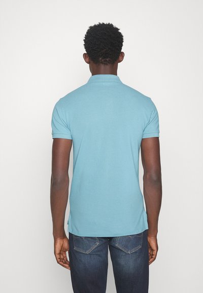 Polo Ralph Lauren SLIM FIT MESH POLO SHIRT - Polo - blue note
