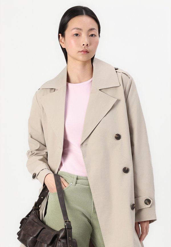 ONLEJA ORCHID LIFE - Trenchcoat - string3