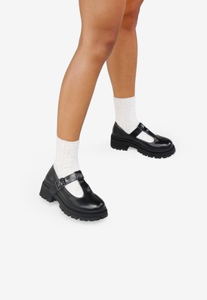 Bosanova CON HEBILLA Y SUEL TRACK  - Tacones - black