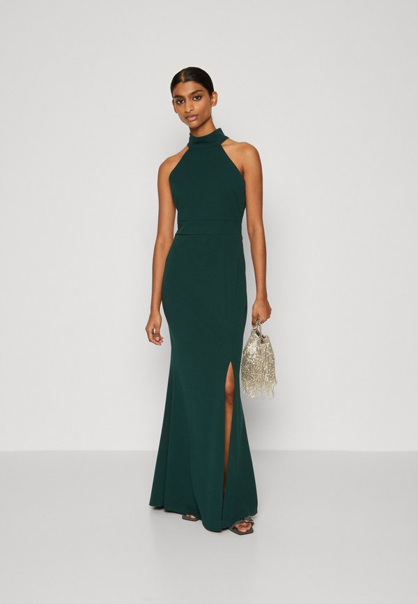 HALTER NECK MAXI DRESS - Jersey dress3