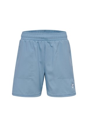Korte sportsbukser - faded denim