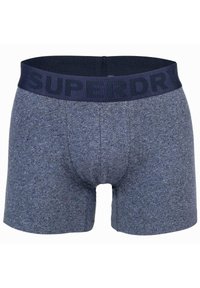 Superdry & Co 3ER PACK - LOGOBUND  - Calzoncillos - blau