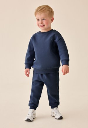 Next, REGULAR FIT - PRICE STARTER CREW JOGGERS SET . - Træningssæt - navy