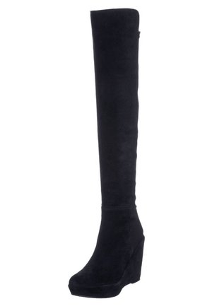 Bottes à talons hauts - black