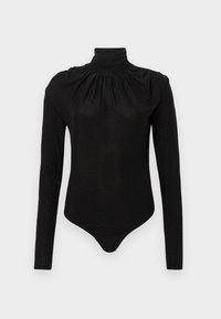 COMFREY ZARINA - Μπλούζα με μακριά μανίκια - black