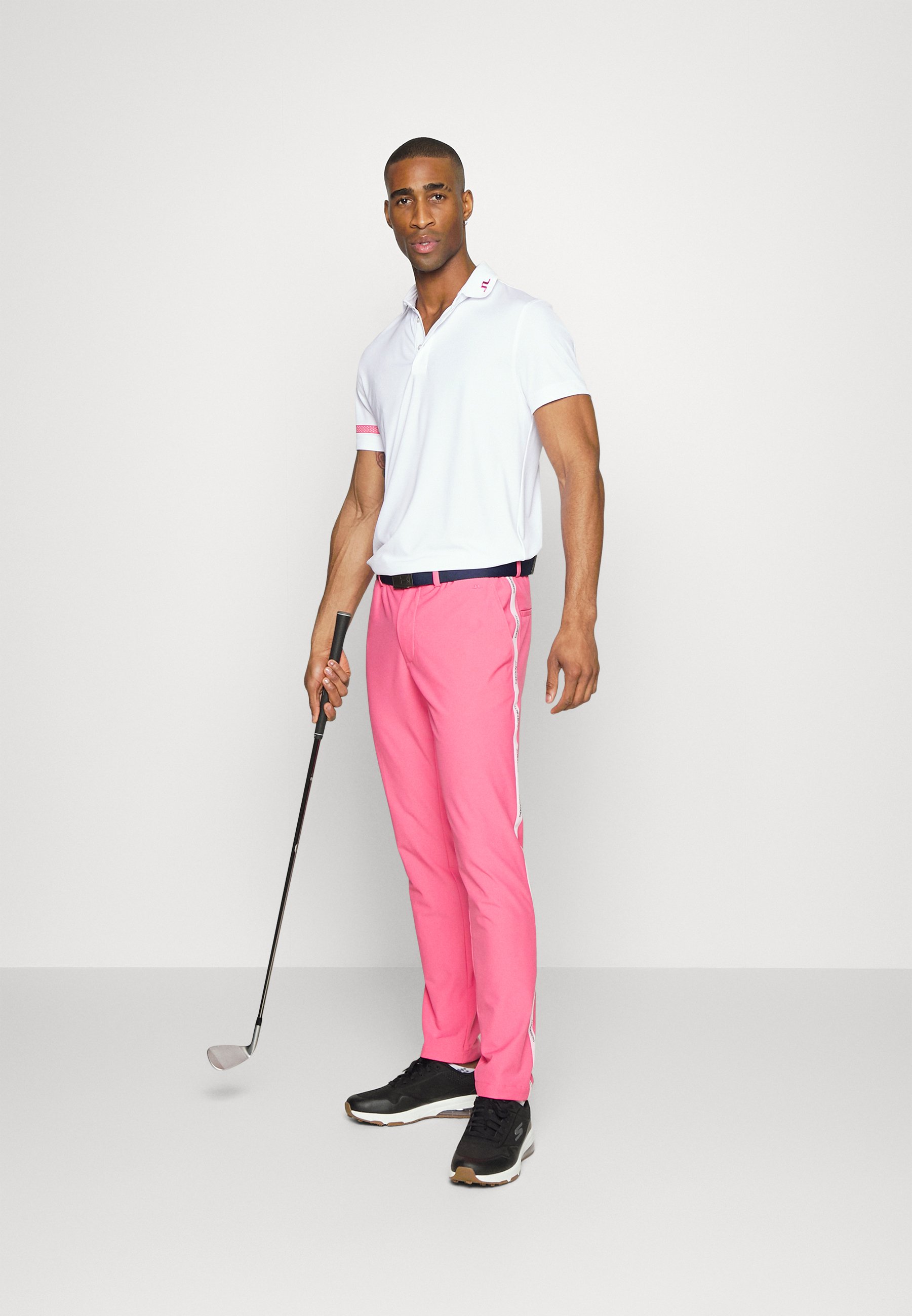 J.LINDEBERG STUART STRIPE GOLF PANT THE 