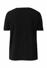 s.Oliver CURVE - T-shirt print - schwarz