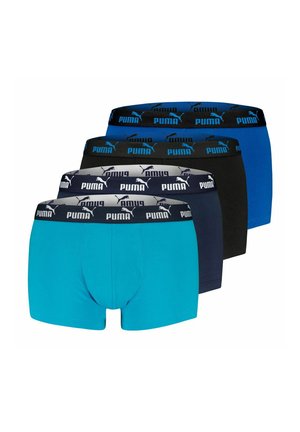 EVERYDAY 4ER PACK - Boxer Briefs - navy blue/blue/black