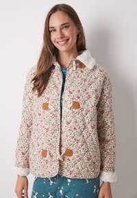 women'secret THE PEANUTS SNOOPY FLORAL - Morgonrock - pink