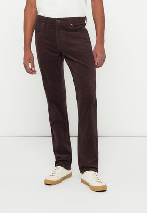 GREENSBORO - Pantalon classique - mahogany