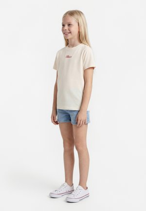 Ellesse SANDARE TEE - Camiseta estampada - off white