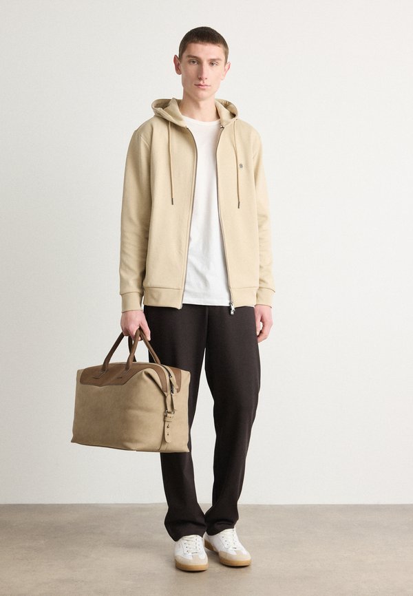 SPENCE - Zip-up sweatshirt - light beige2
