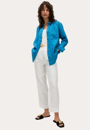 Marks & Spencer, Hemdbluse - kingfisher