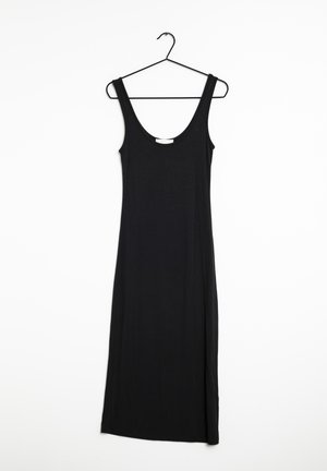 Robe en jersey - black