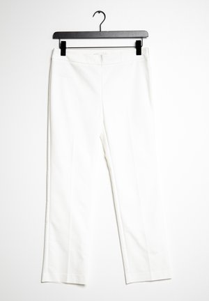 Mango, Pantalon classique - white