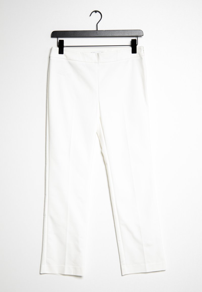 Mango Pantalon classique - white
