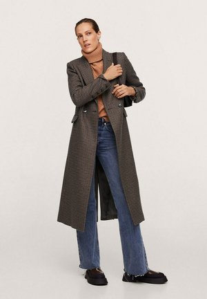 MOSQUIT - Classic coat - marron