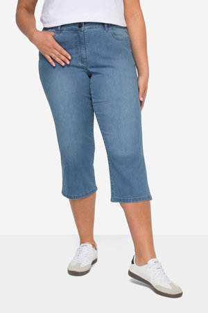 Angel of Style, 3 4-CAPRI CARRIE STRETCHKOMFORT 5-POCKET - Jeansshort - light blue