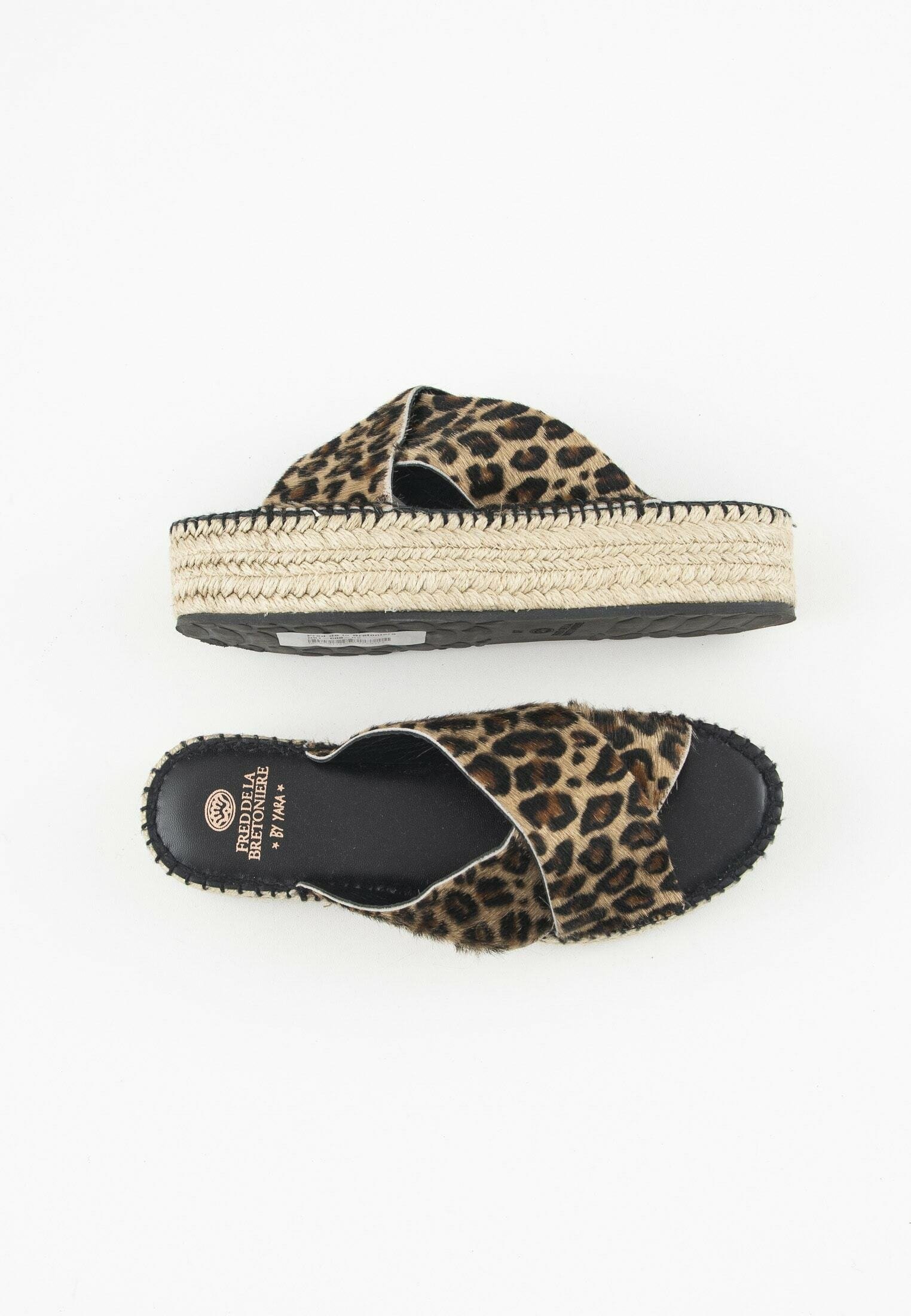 Fred de la Bretoniere Muiltjes met hak - brown/bruin - (Pre-owned) -  Zalando.nl