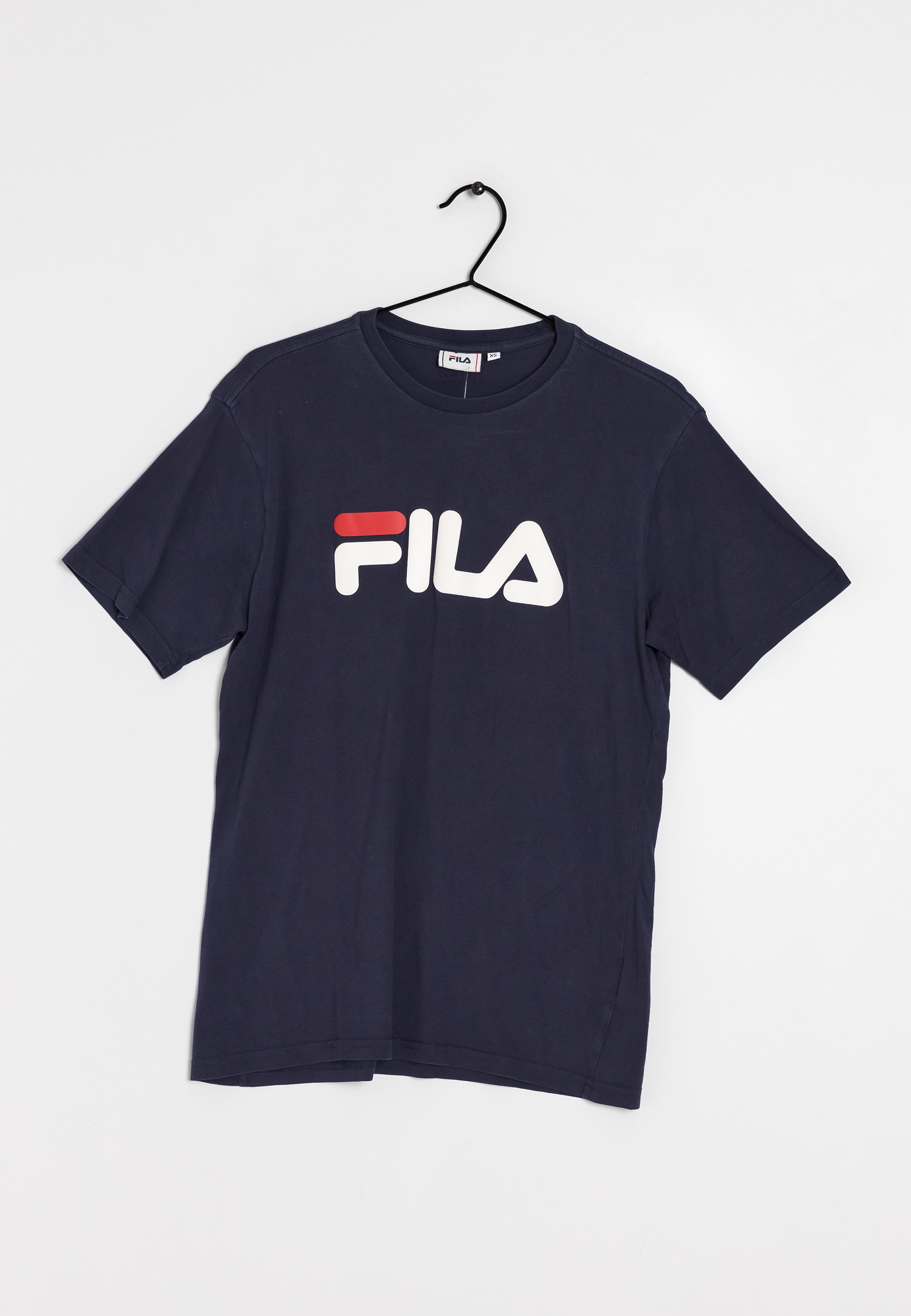 Navy blue fila shirt Clearance