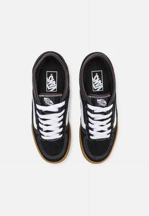 Vans ROWLEY CLASSIC UNISEX - Trainers - black/white — foto 5