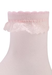 FALKE ROMANTIC LACE - Calcetines - rose