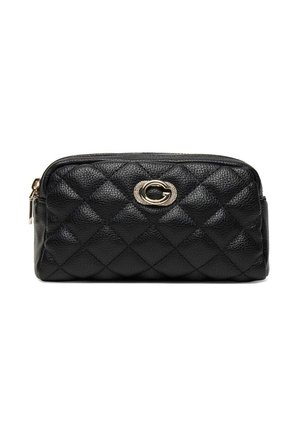DOUBLE ZIP BLA VAR - Trousse - screziato-mottled black