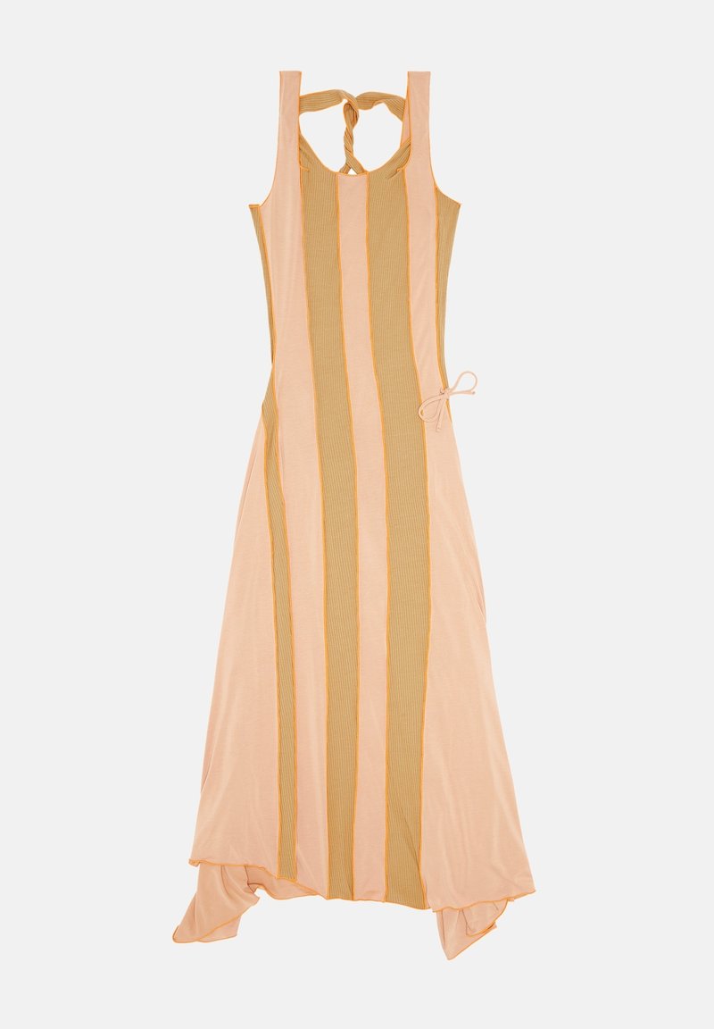 Diesel Jerseyjurk donkerroze