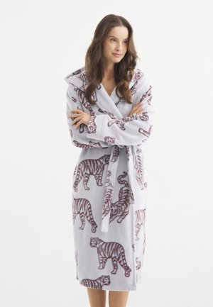BURNOUT TIGER - Morgonrock - purple
