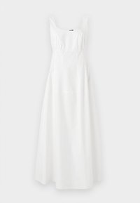 VMJUSTINE ANKLE DRESS - Vapaa-ajan mekko - snow white