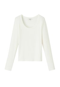 Non sélectionné, blanc écru