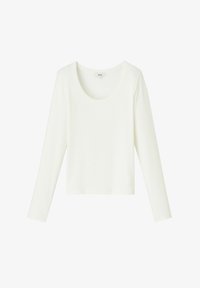 Non sélectionné, blanc écru