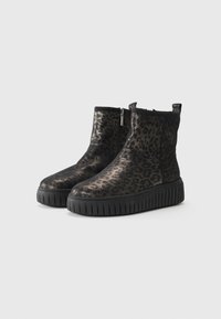 Tamaris Bottes de neige - black/dark brown