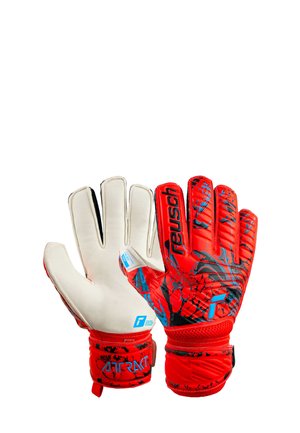 ATTRAKT GRIP - Keepershandschoenen  - bright red/future blue