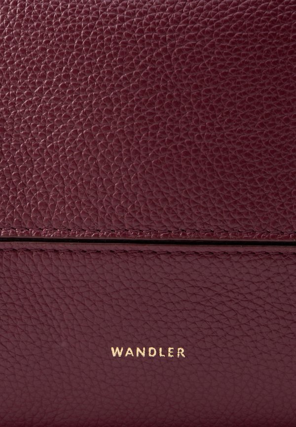 PENELOPE SLOUCH BAG - Handbag - acai crust2